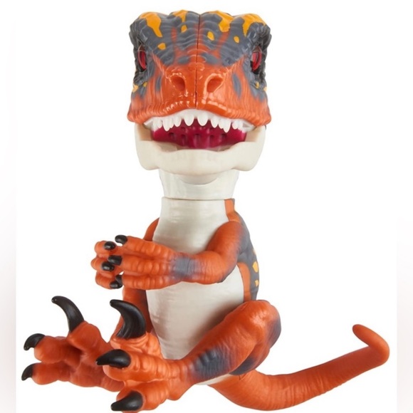 Blaze Raptor Fingerling By WowWee Collectible - Picture 11 of 12